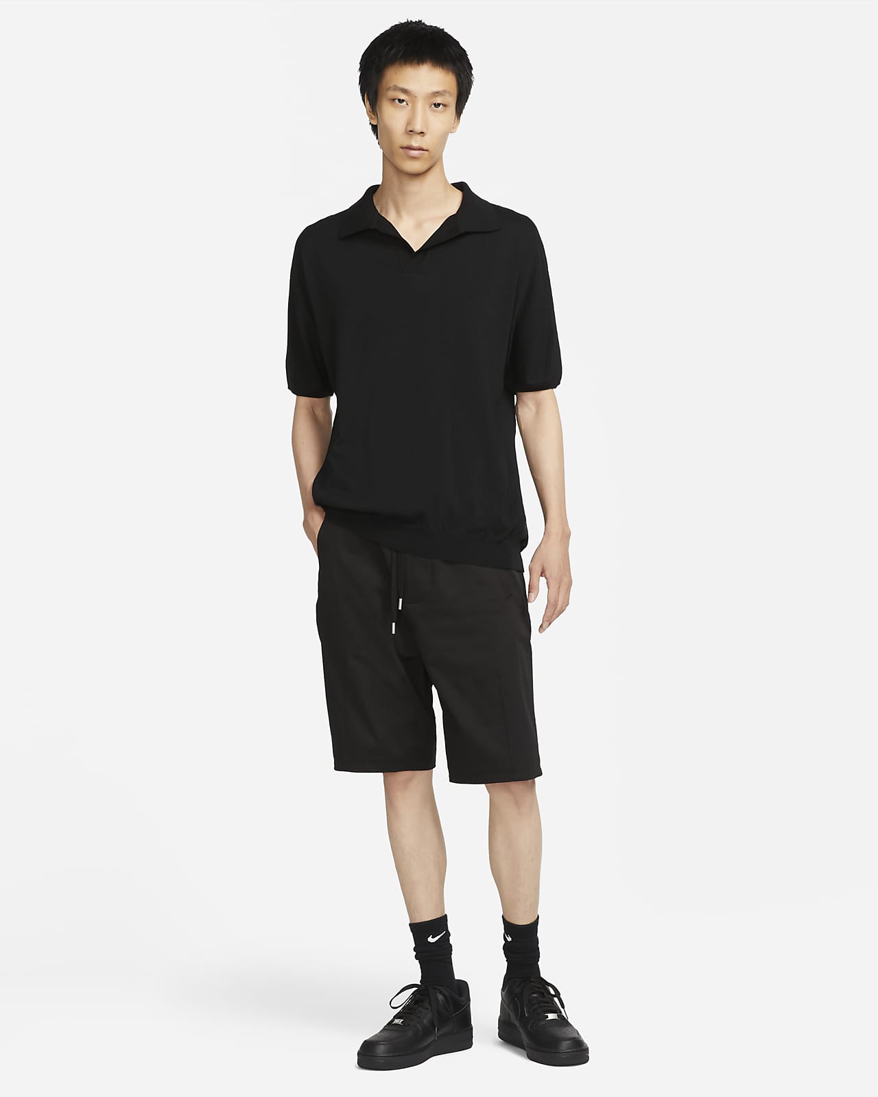 playeras nike de cuello