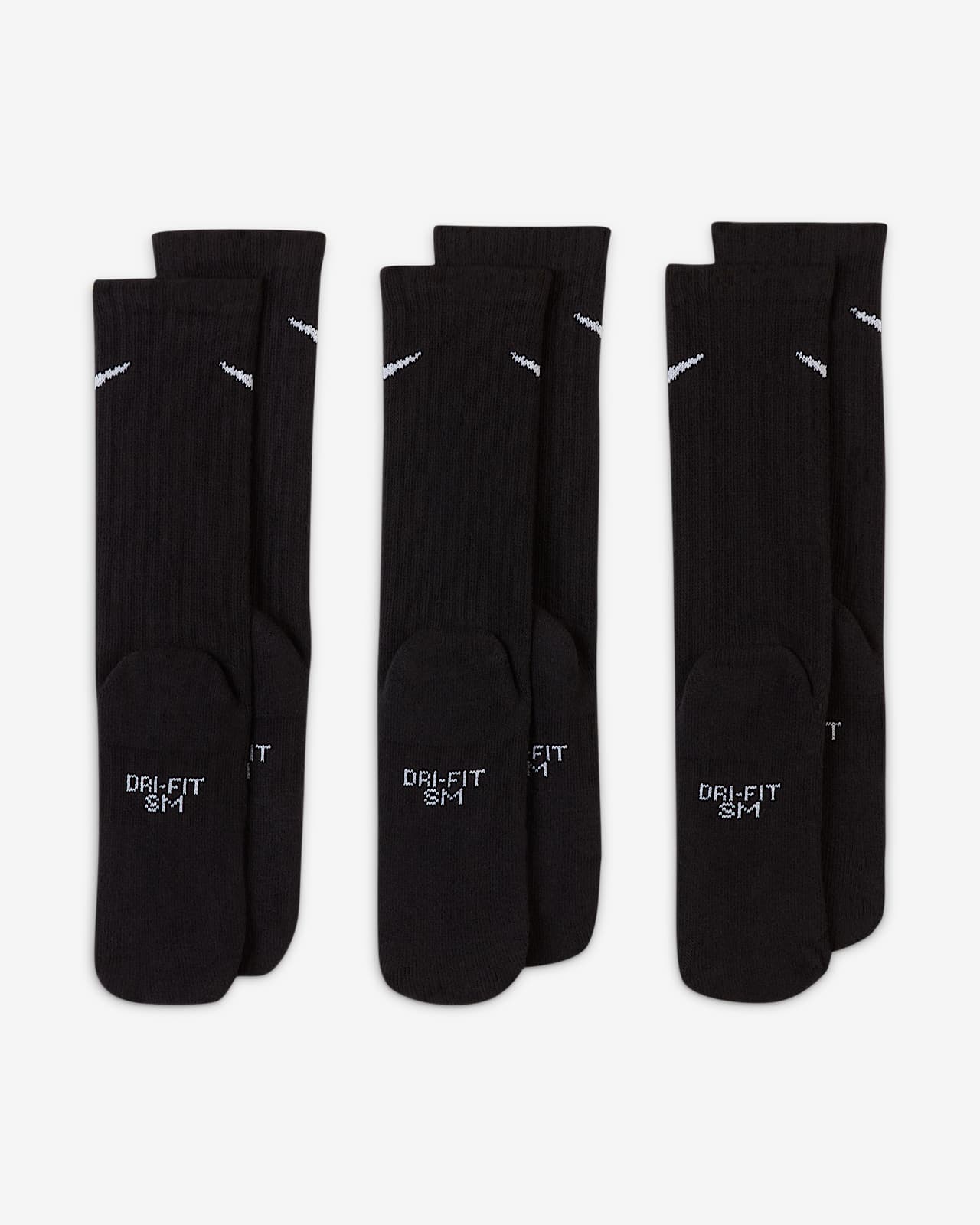 Chaussettes Mi Mollet Rembourrees Nike Everyday Pour Enfant 3 Paires Nike Ca
