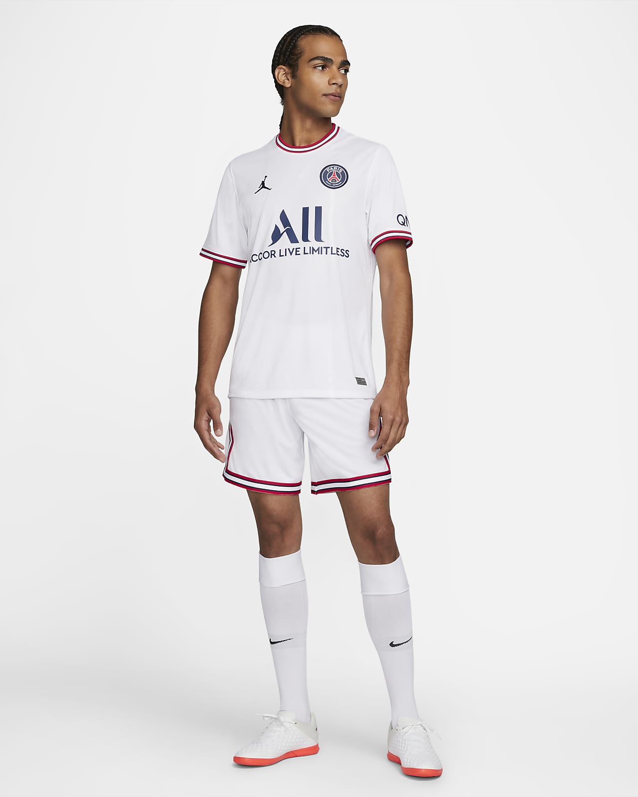 Paris Saint-Germain 2022/23 Stadium Fourth Men's Nike Dri-FIT Football Shirt.  Nike NL
