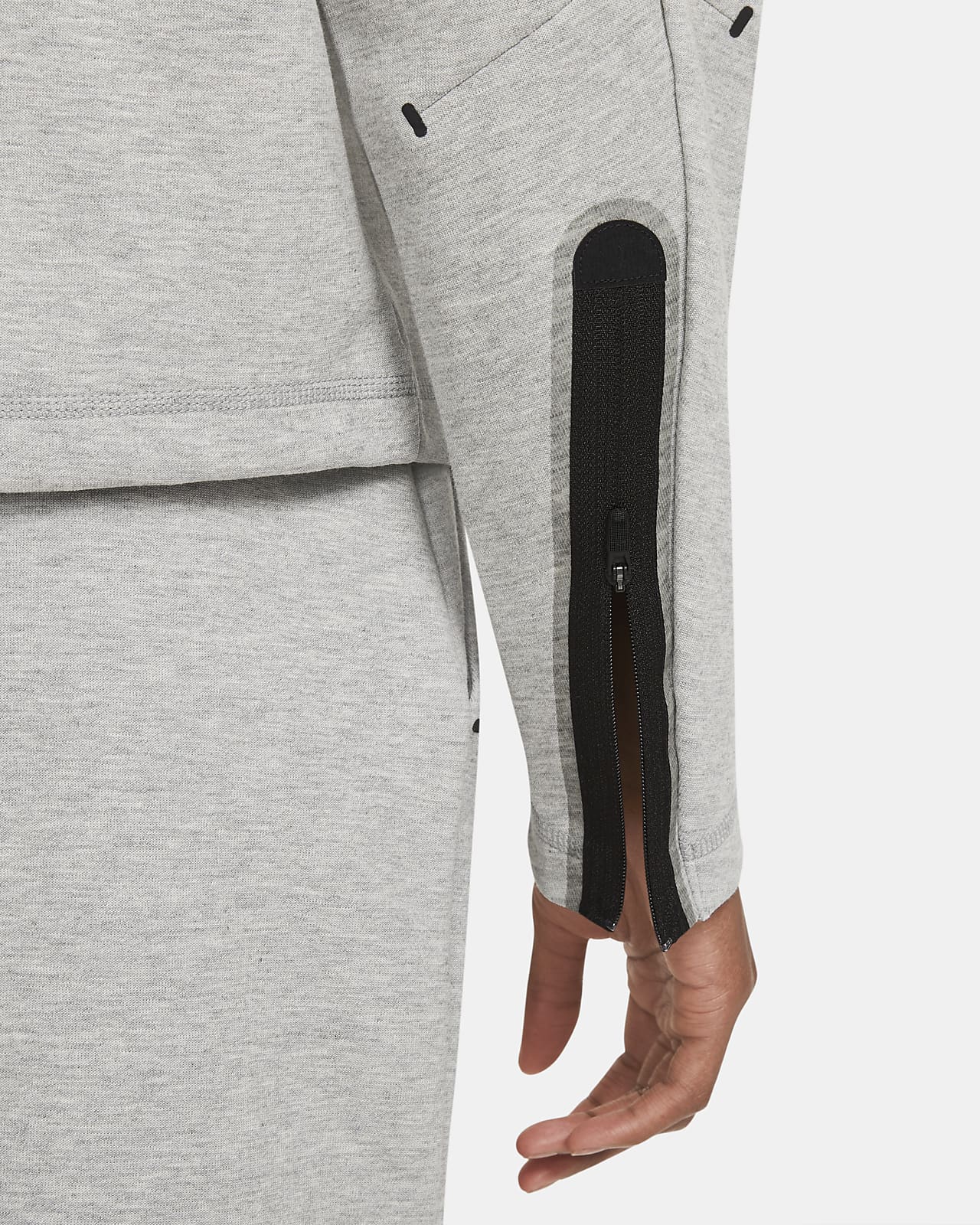 nike sportswear tech fleece women's crew
