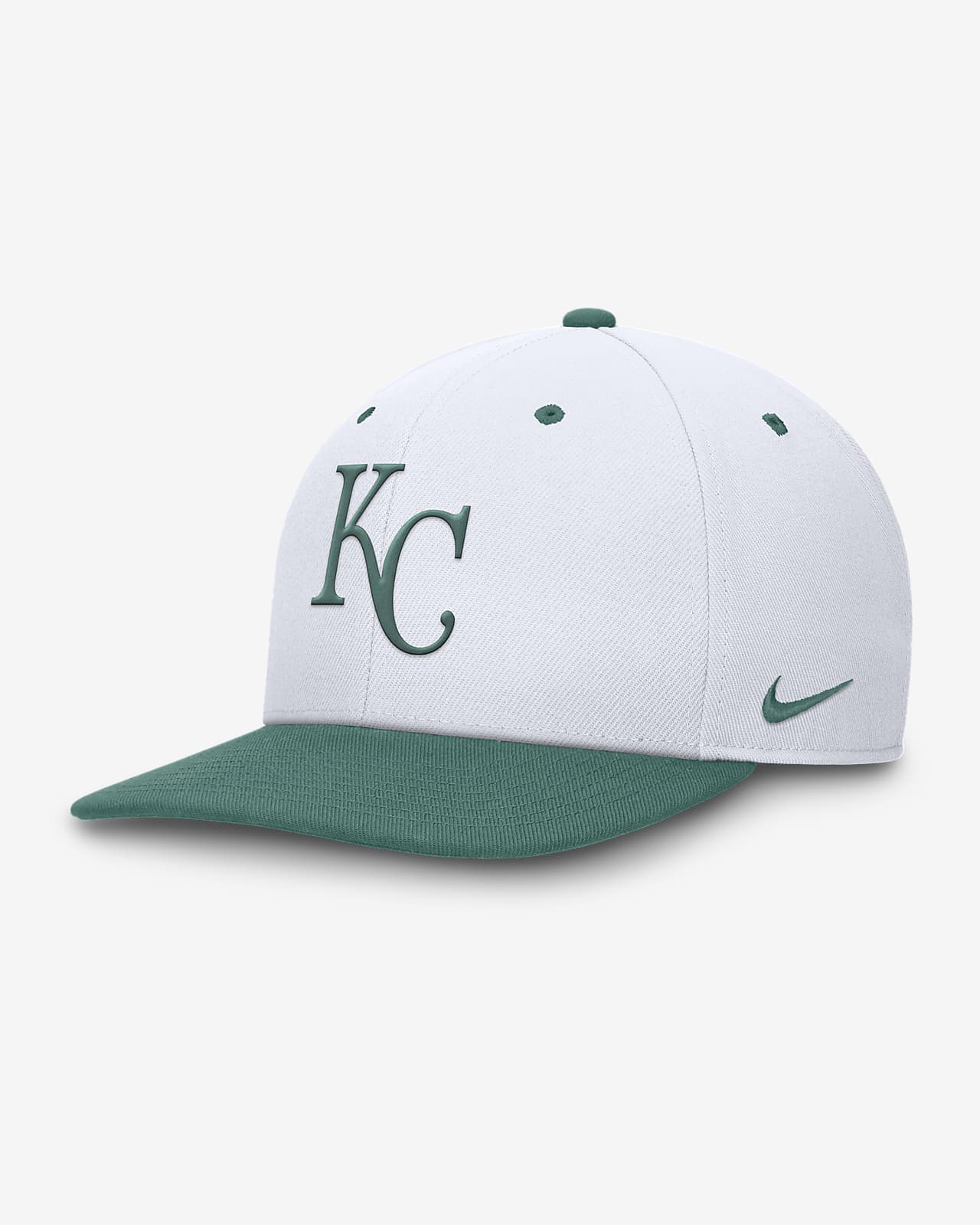 Kansas City Royals Bicoastal 2-Tone Pro Men's Nike Dri-FIT MLB Adjustable Hat