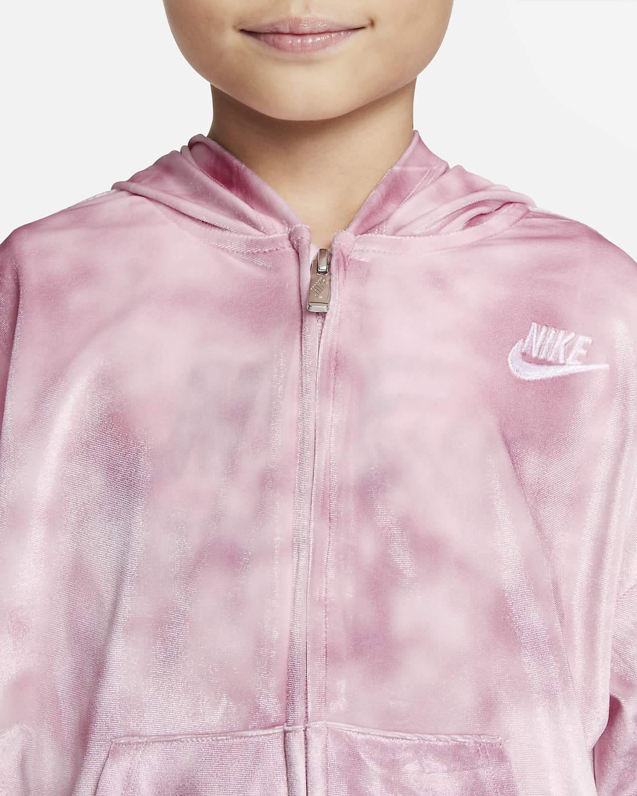 Nike Little Kids' Velour Full-Zip 