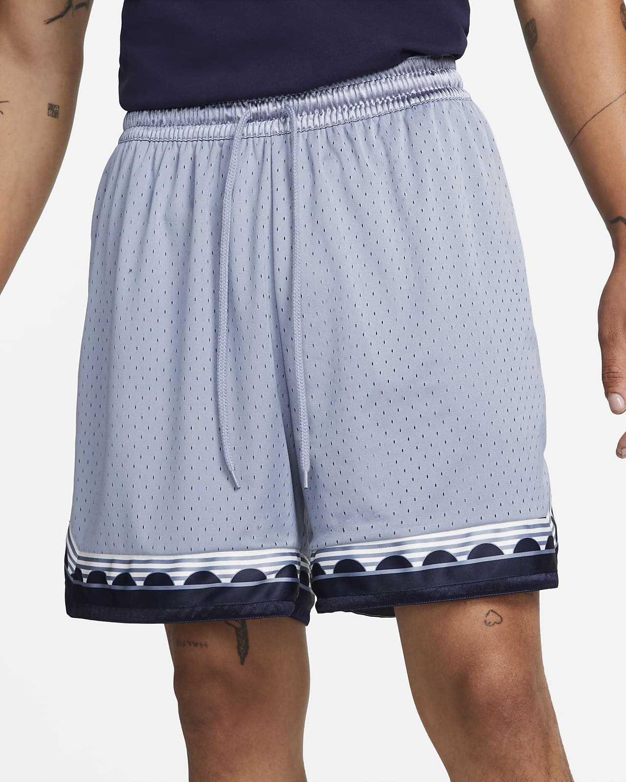 Giannis Nike DriFIT Men's Mesh 6" (15cm approx.) Basketball Shorts