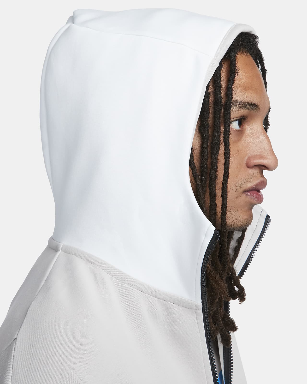 Nike Sportswear Tech Fleece Men's Full-Zip Hoodie. Nike HU