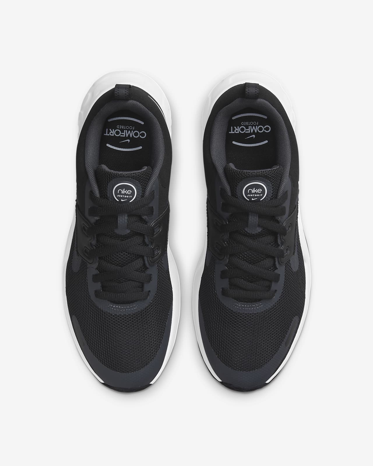 nike training noir
