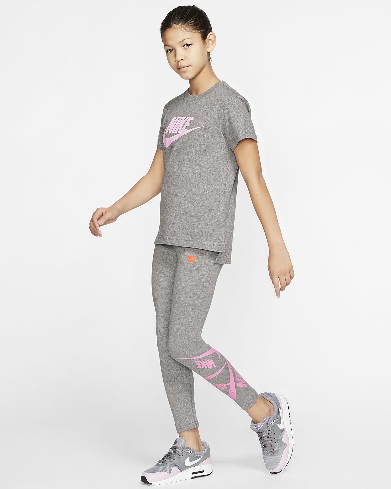 Sportswear Kids\' Leggings. Nike Big (Girls\')