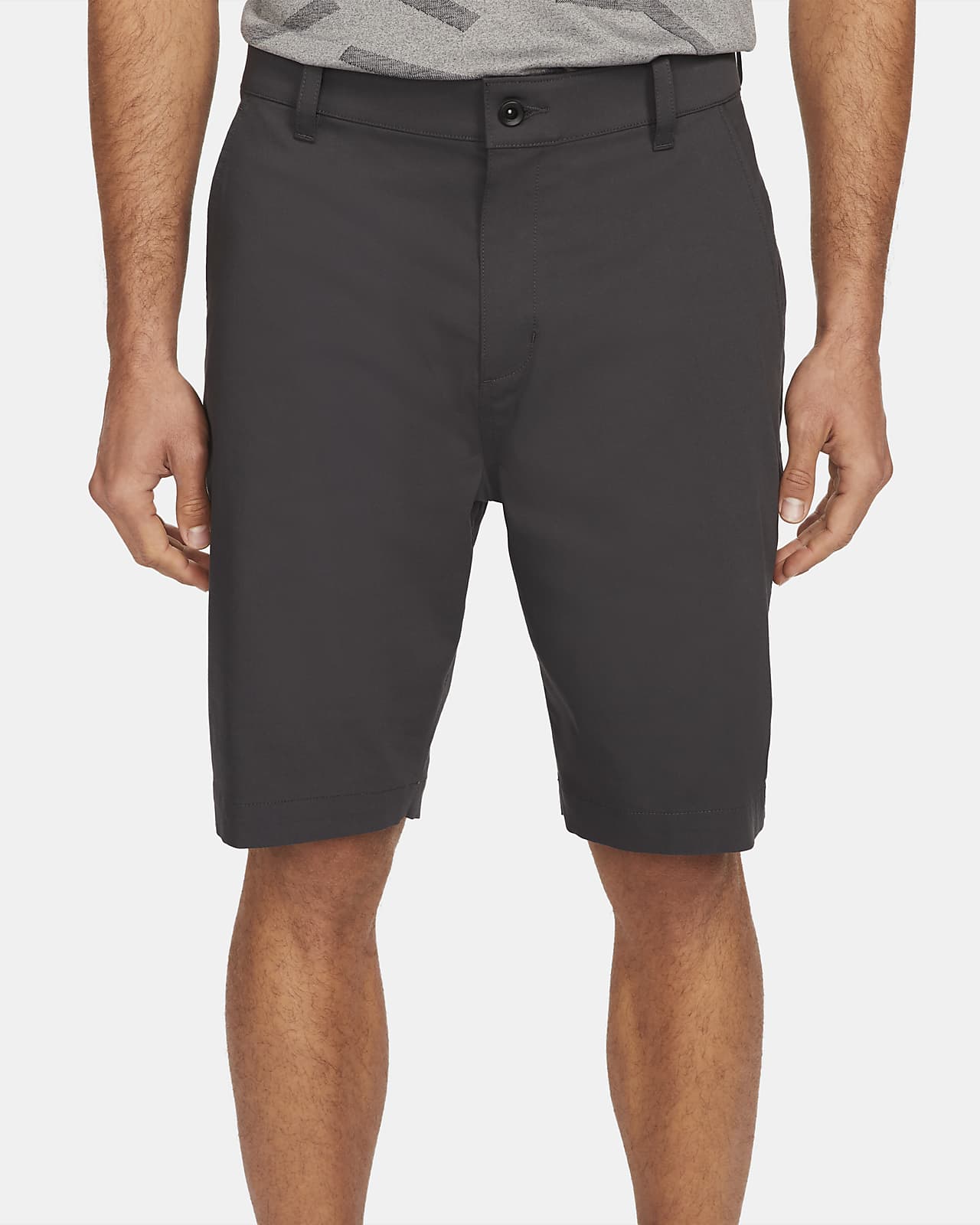 nike men's dri fit uv chino golf shorts