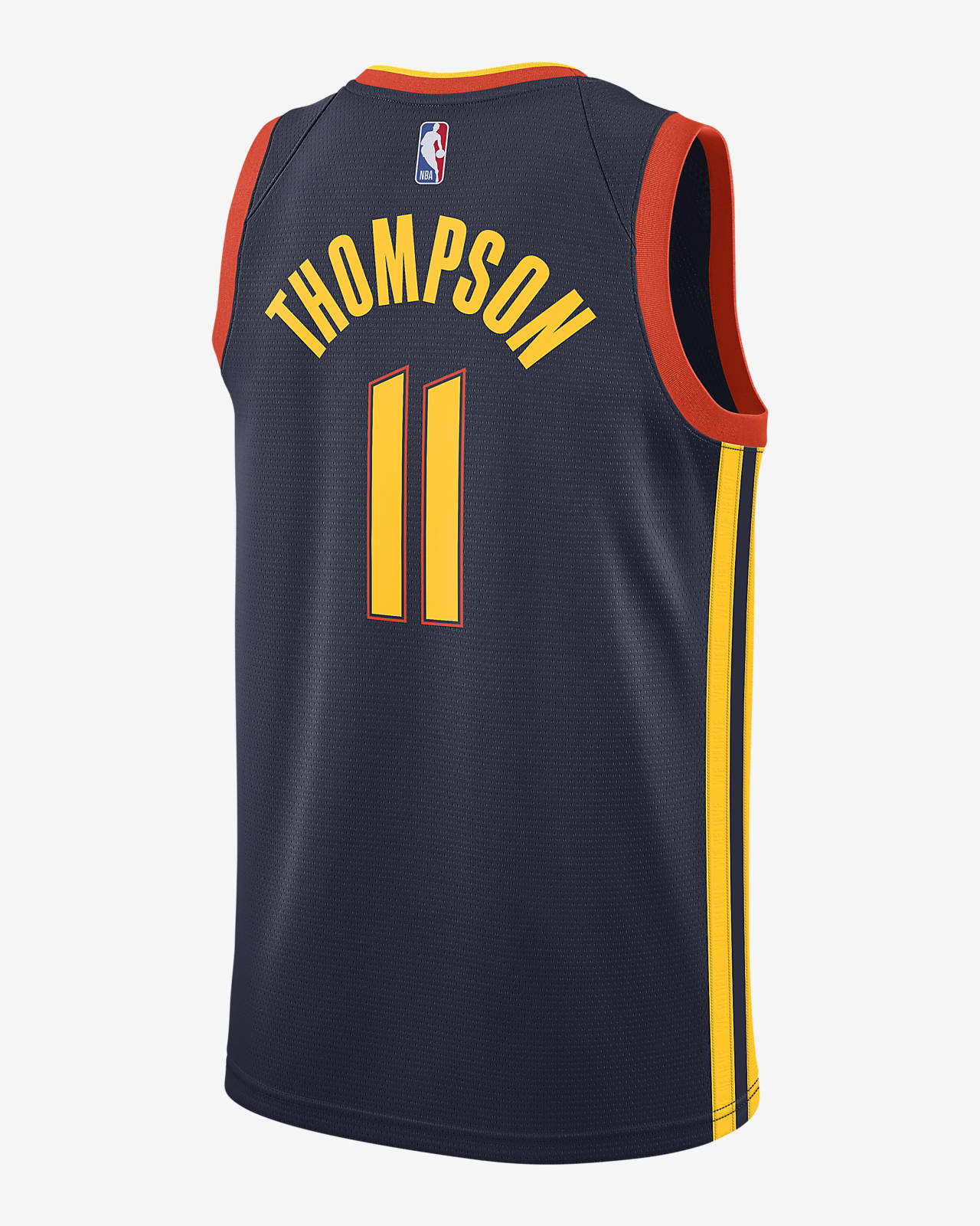 klay thompson city edition jersey