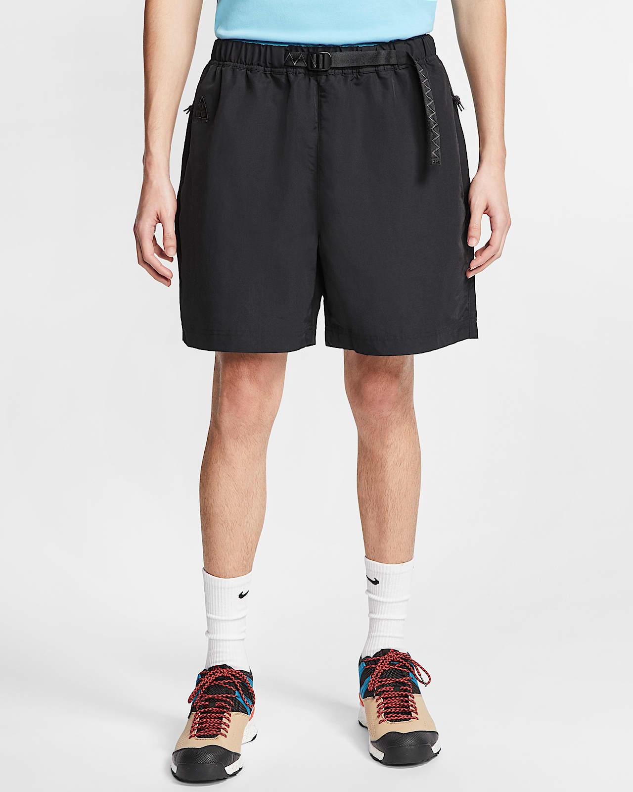 nike acg woven shorts