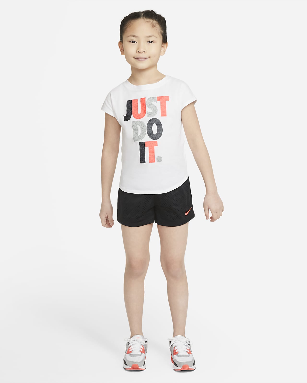 nike short set kids