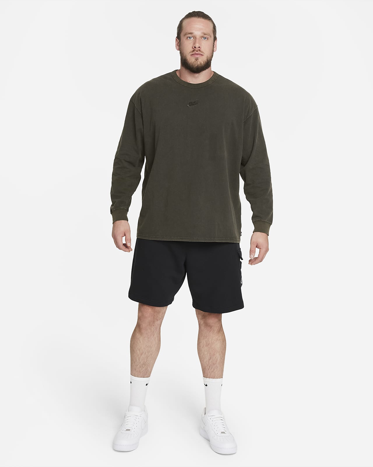 Nike Sportswear Men's Long-Sleeve T 