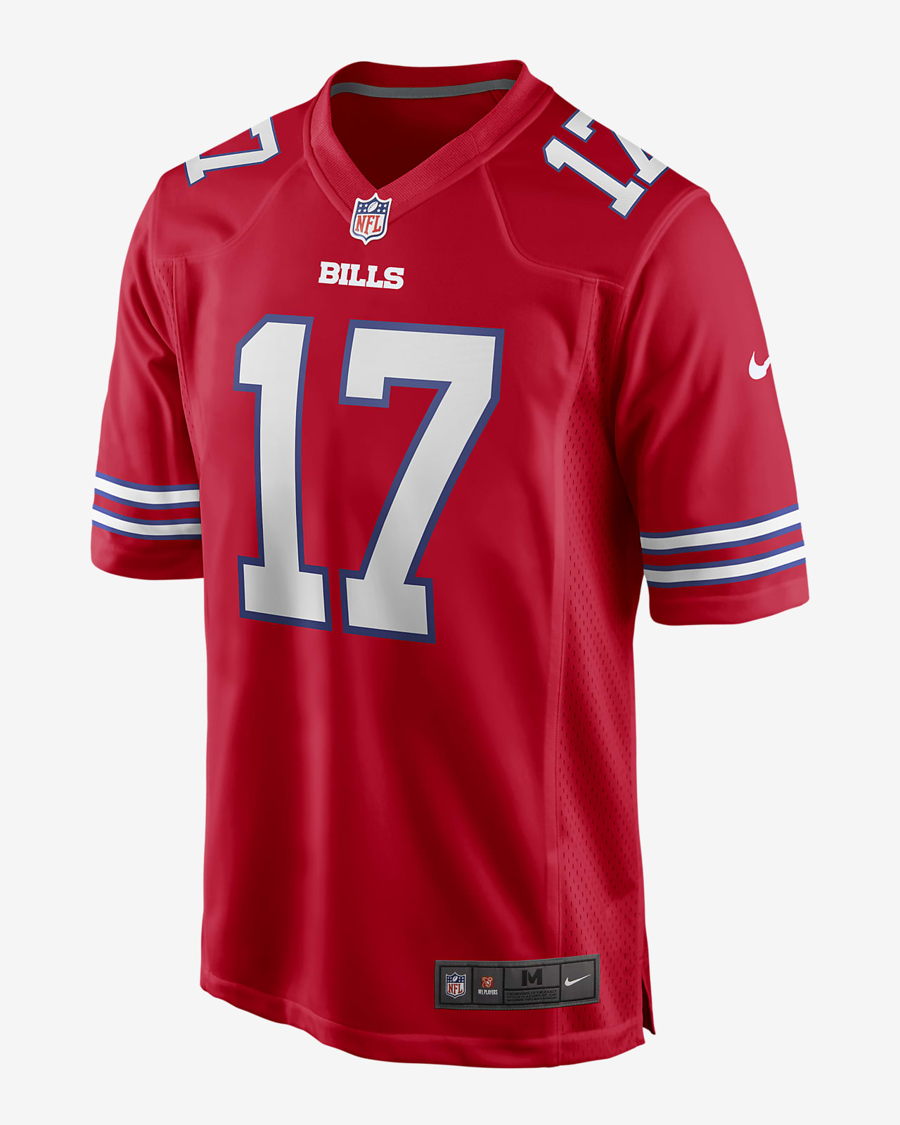 acantilado Perseguir rescate Jersey de fútbol americano Game para hombre NFL Buffalo Bills (Josh Allen).  Nike.com