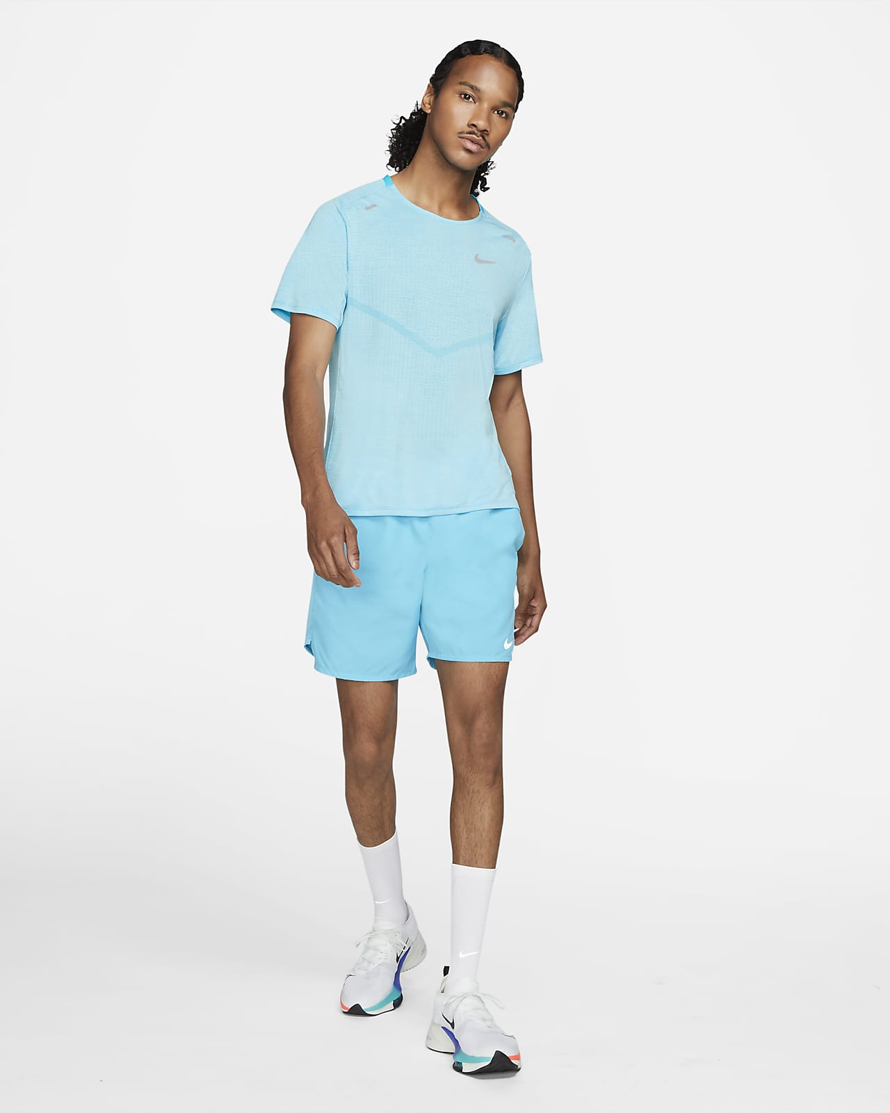 Nike Dri Fit Adv Techknit Ultra Men S Short Sleeve Running Top Nike Gb