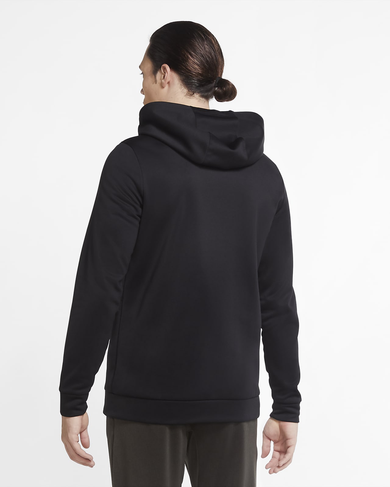 nike therma hooded sweatshirt