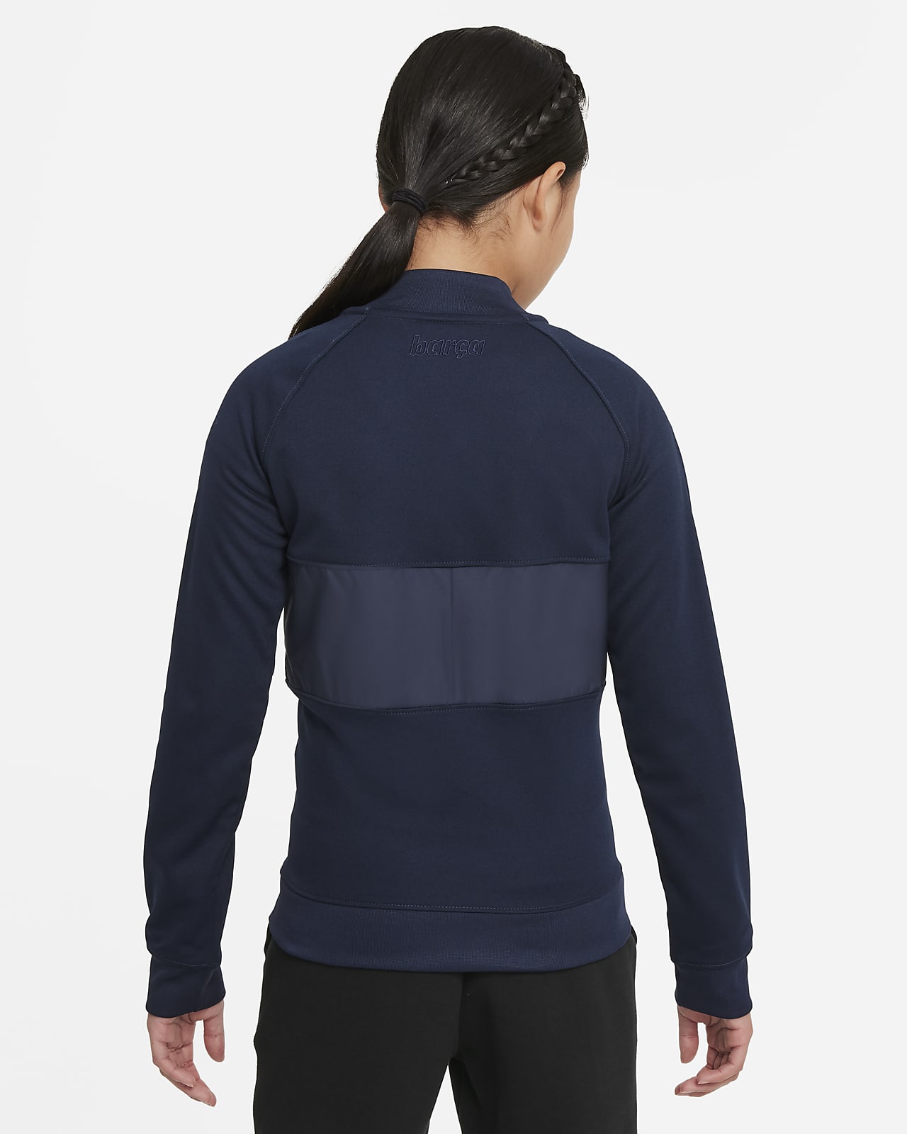 nike fc barcelona track jacket