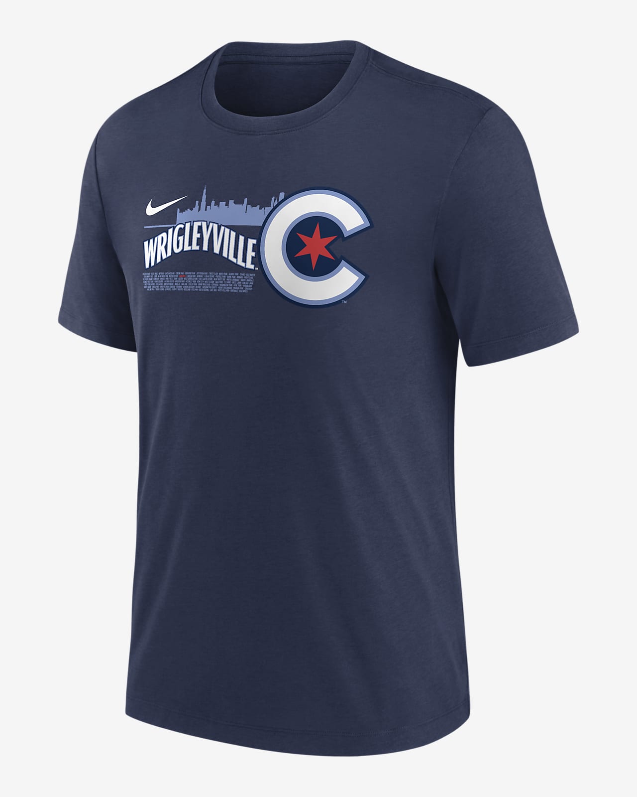 Playera para hombre Nike City Connect (MLB Chicago Cubs)