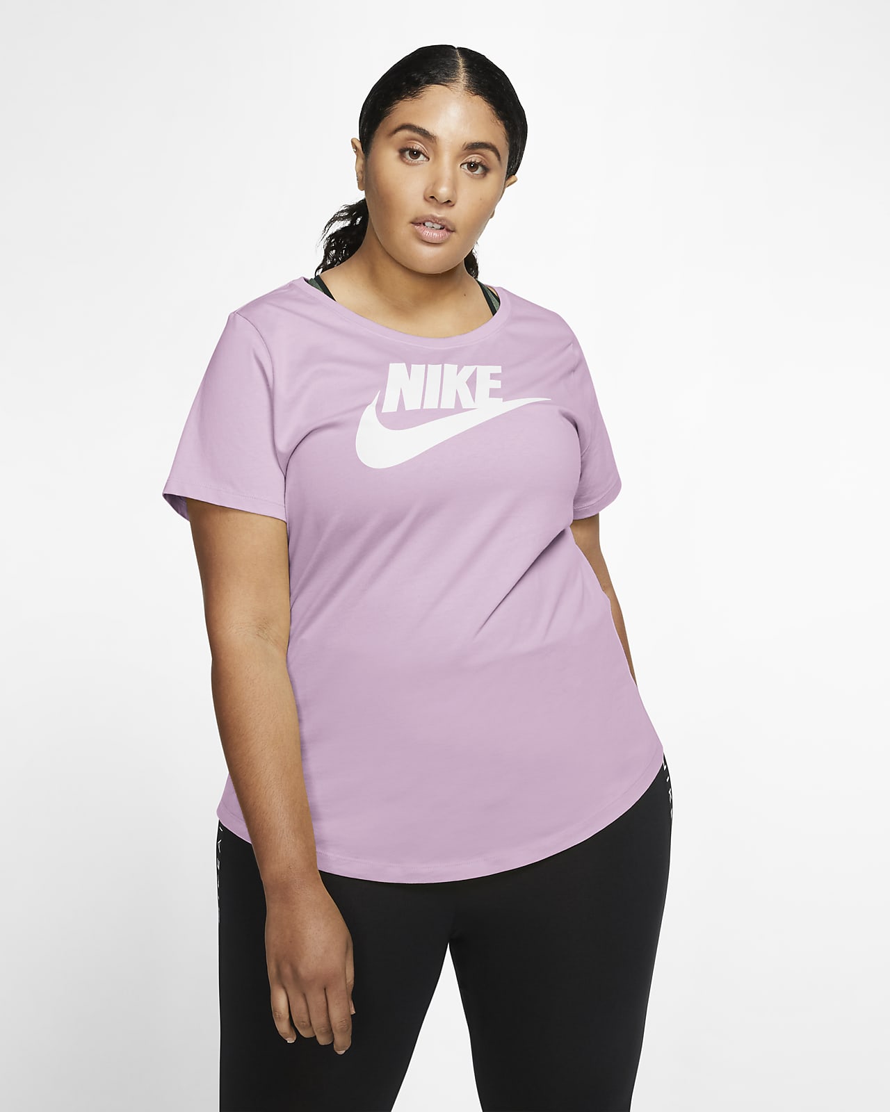 Nike Sportswear Essential Women's T-Shirt (Plus