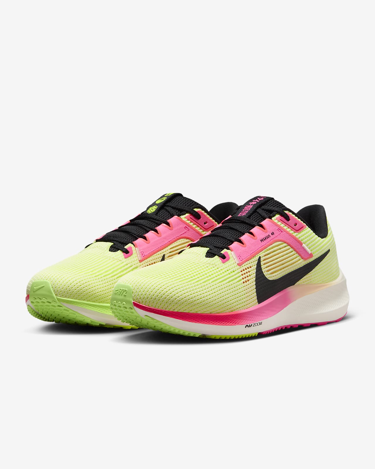 Tenis Nike Correr Pegasus 40 Premium Hombre