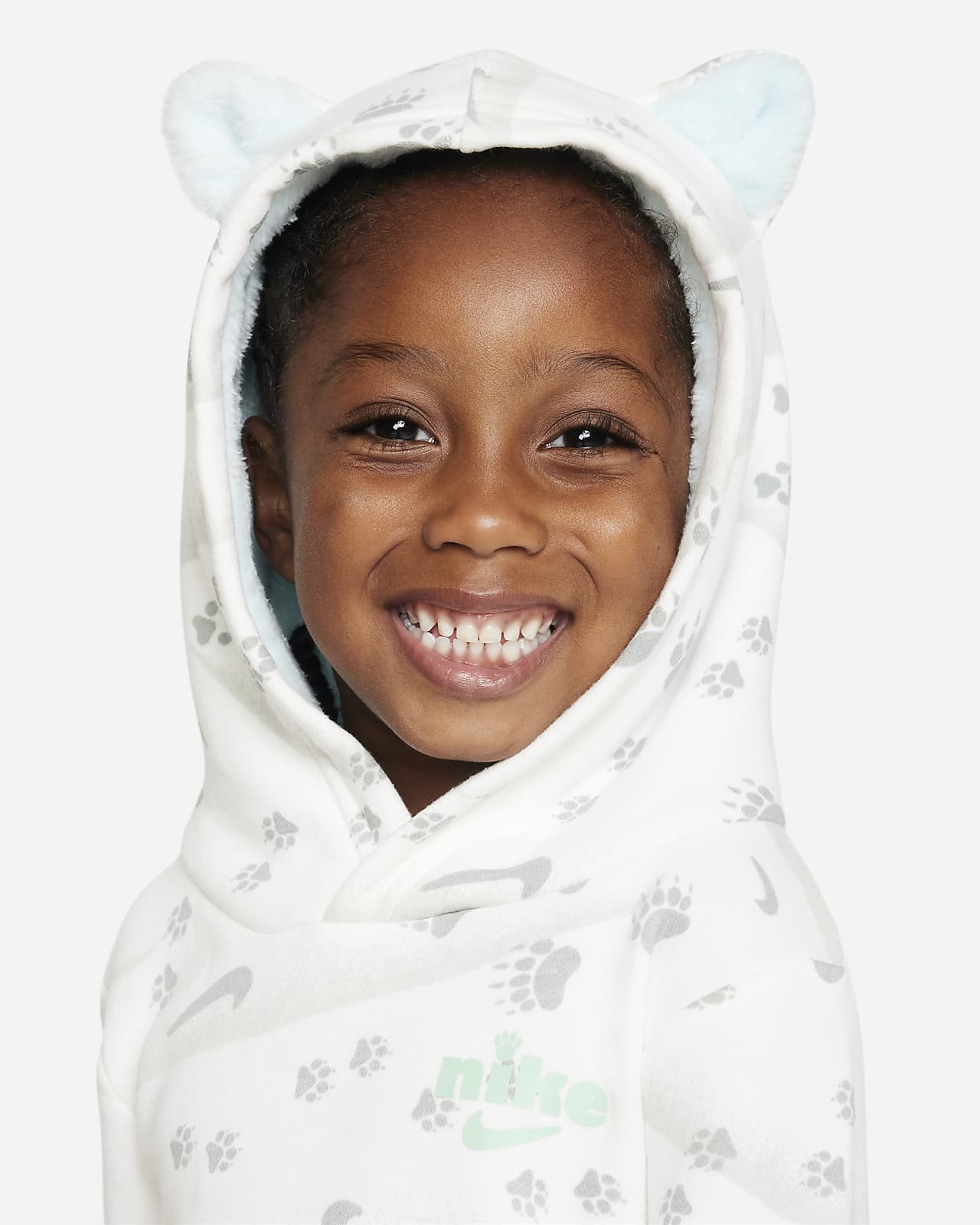 White shop hoodie toddler