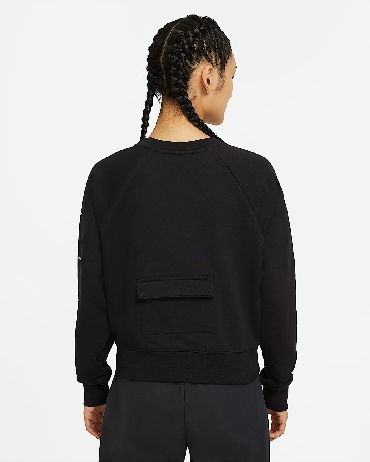 Nike公式 ナイキ スポーツウェア スウッシュ ウィメンズ フレンチ テリー クルー オンラインストア 通販サイト