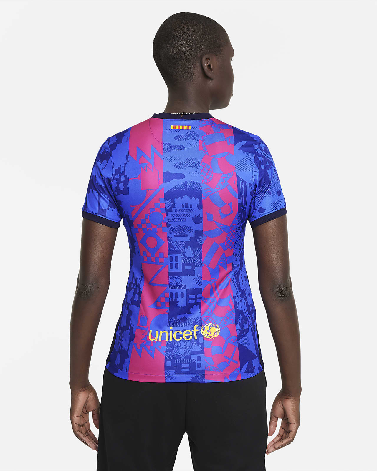 Berri Goed 鍔 FC Barcelona 2021/22 Stadium Third Women's Nike Dri-FIT Soccer Jersey.  Nike.com