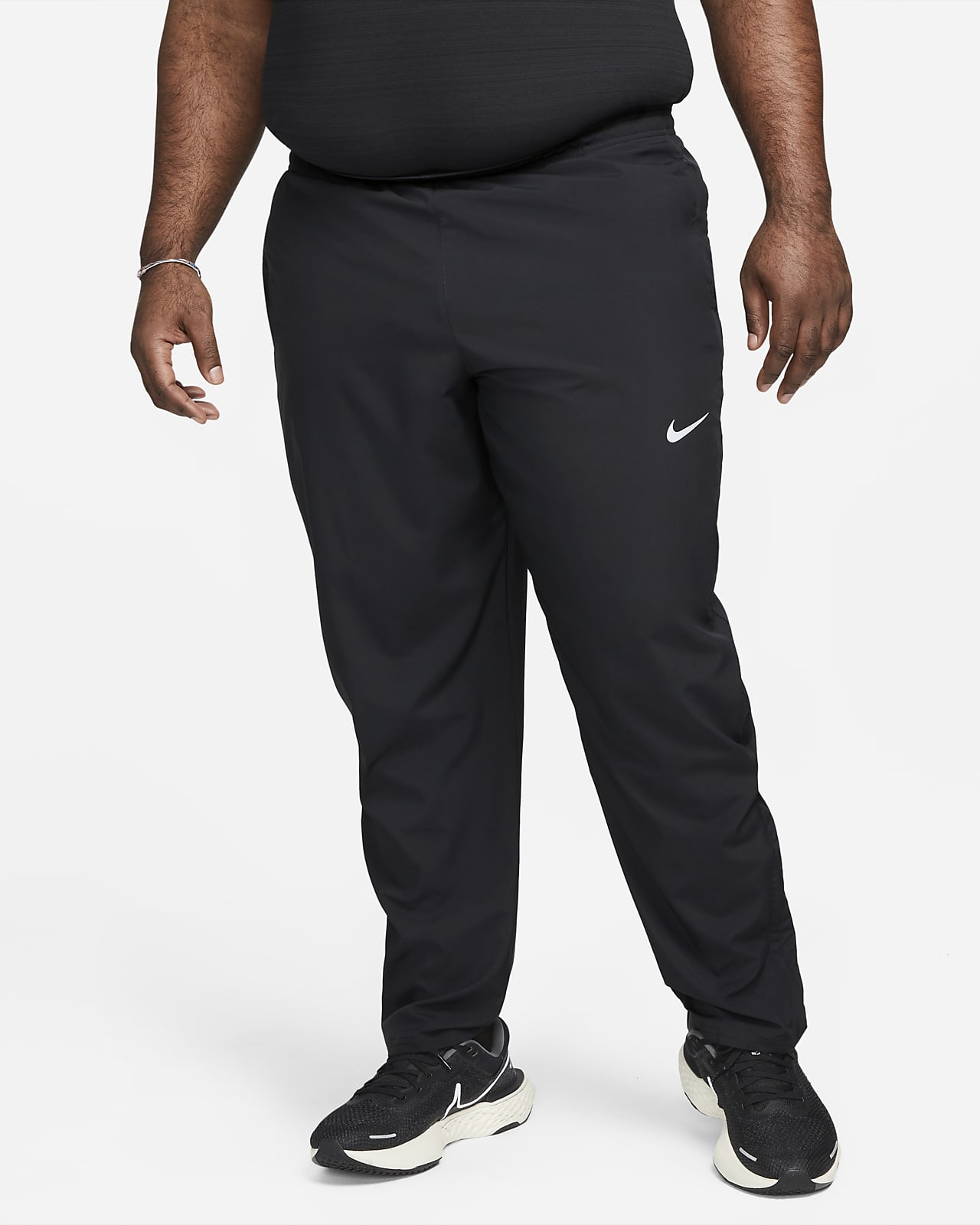 Nike Big Swoosh Jogger Black, White & Grey Heather | END. | Sporty outfits,  Nike clothes mens, Hype clothing