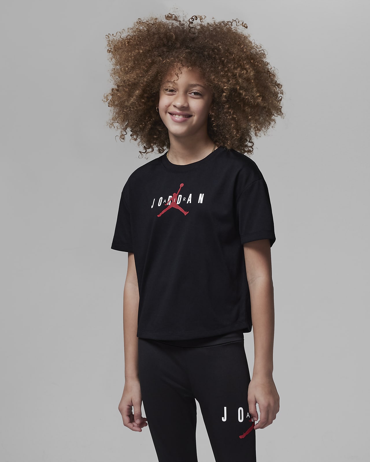 Jordan-T-shirt til større børn