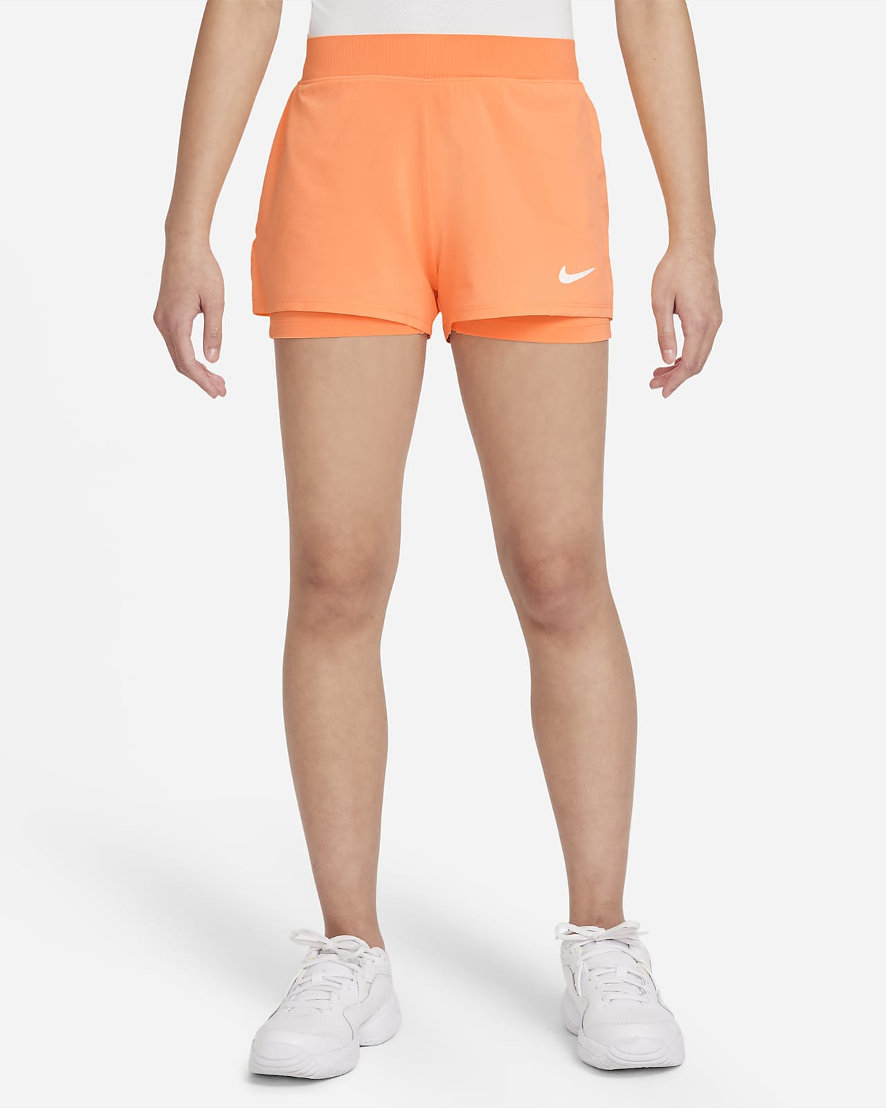 NikeCourt Dri-FIT Victory Older Kids' (Girls') Tennis Shorts