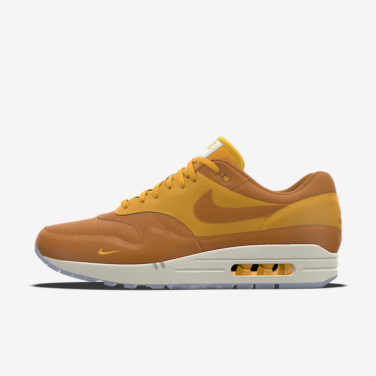 Chaussure personnalisable Nike Air Max 1 By You pour femme