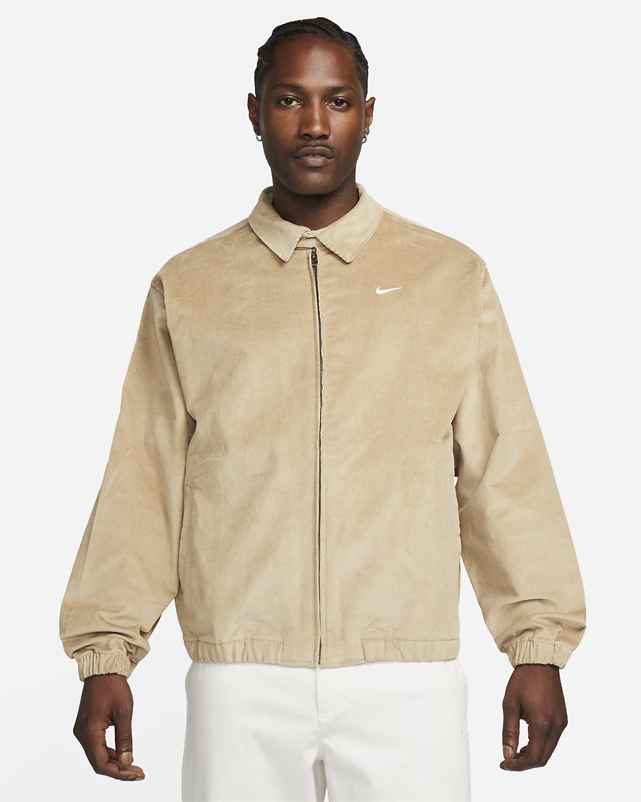 Nike button 2025 up jacket