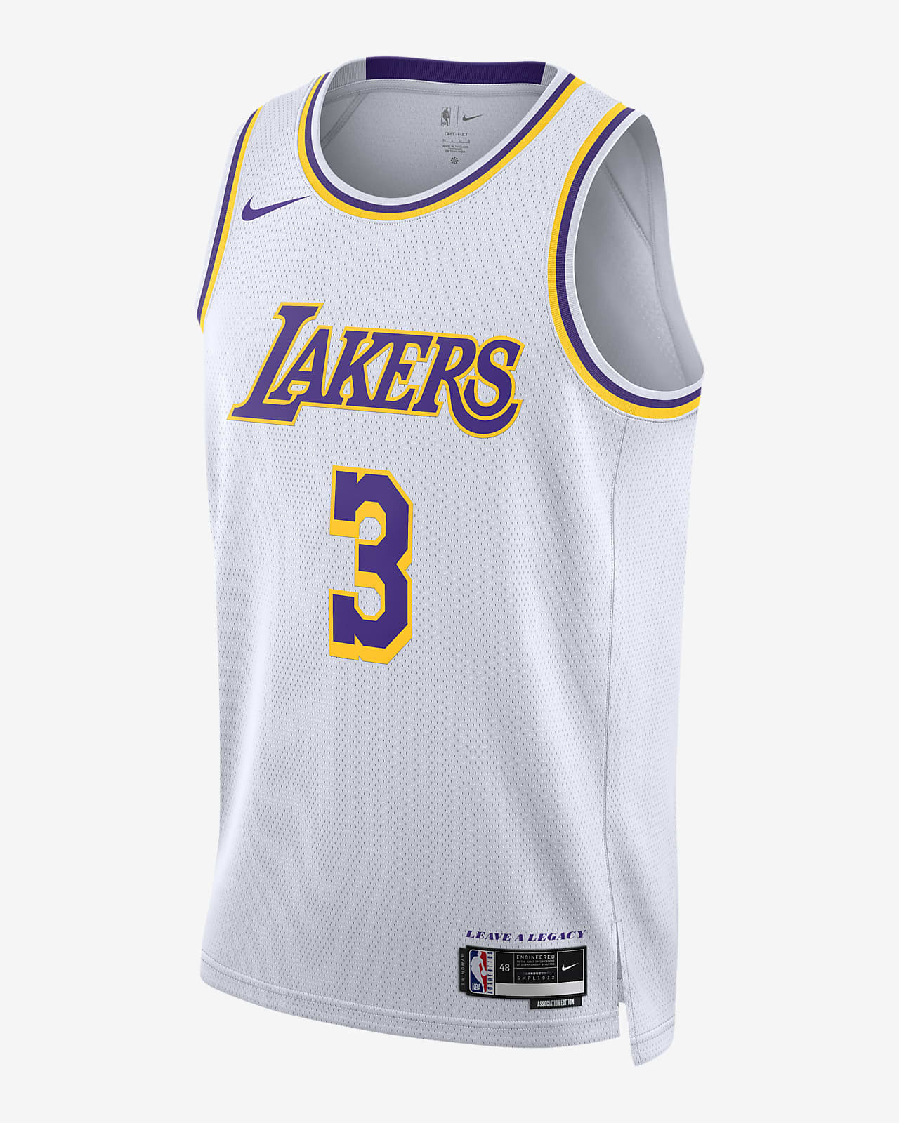 Lakers practice clearance jersey nike