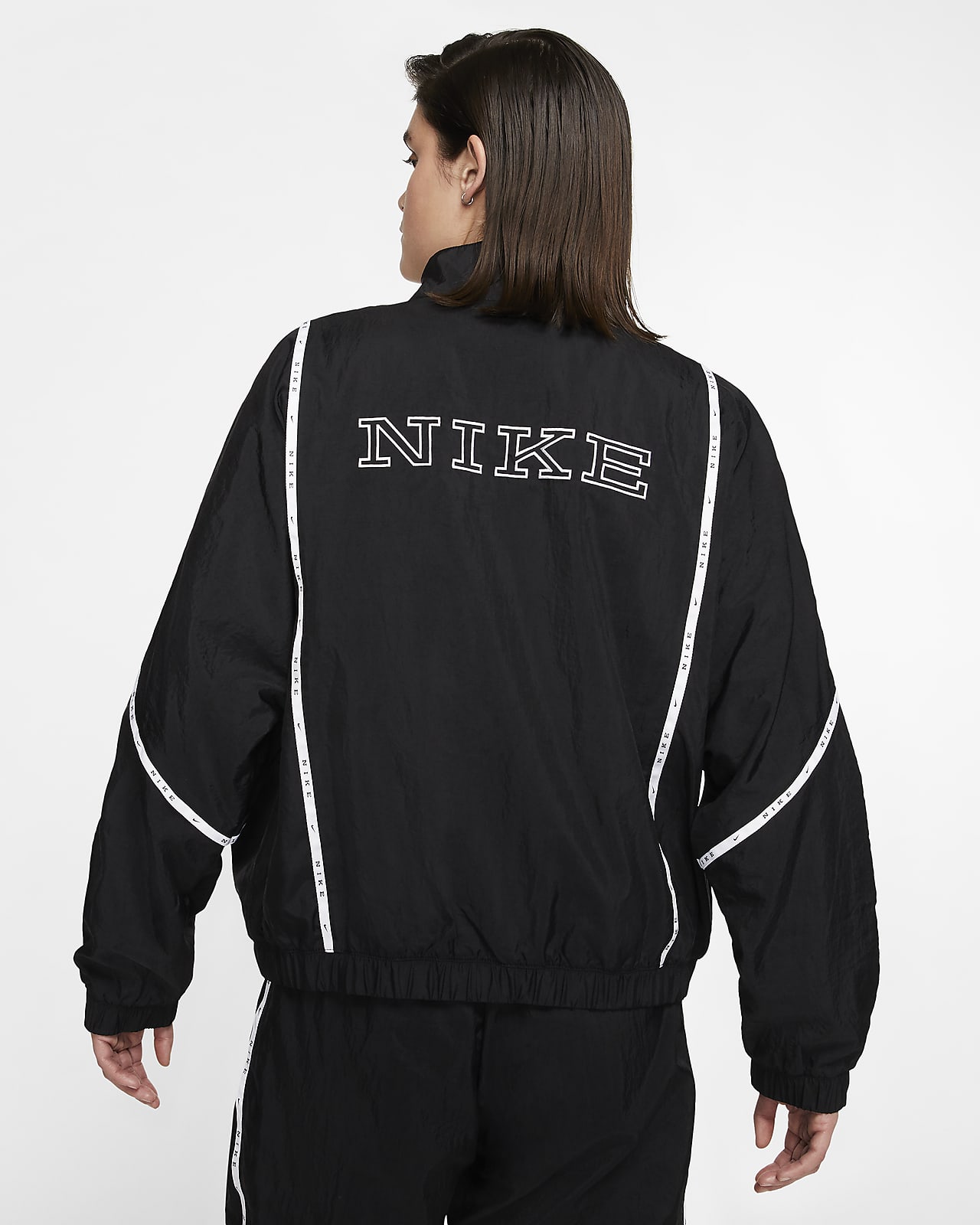 Jacka Nike Sportswear för kvinnor. Nike SE Kvinnor Livsstil Jackor. Nike SE