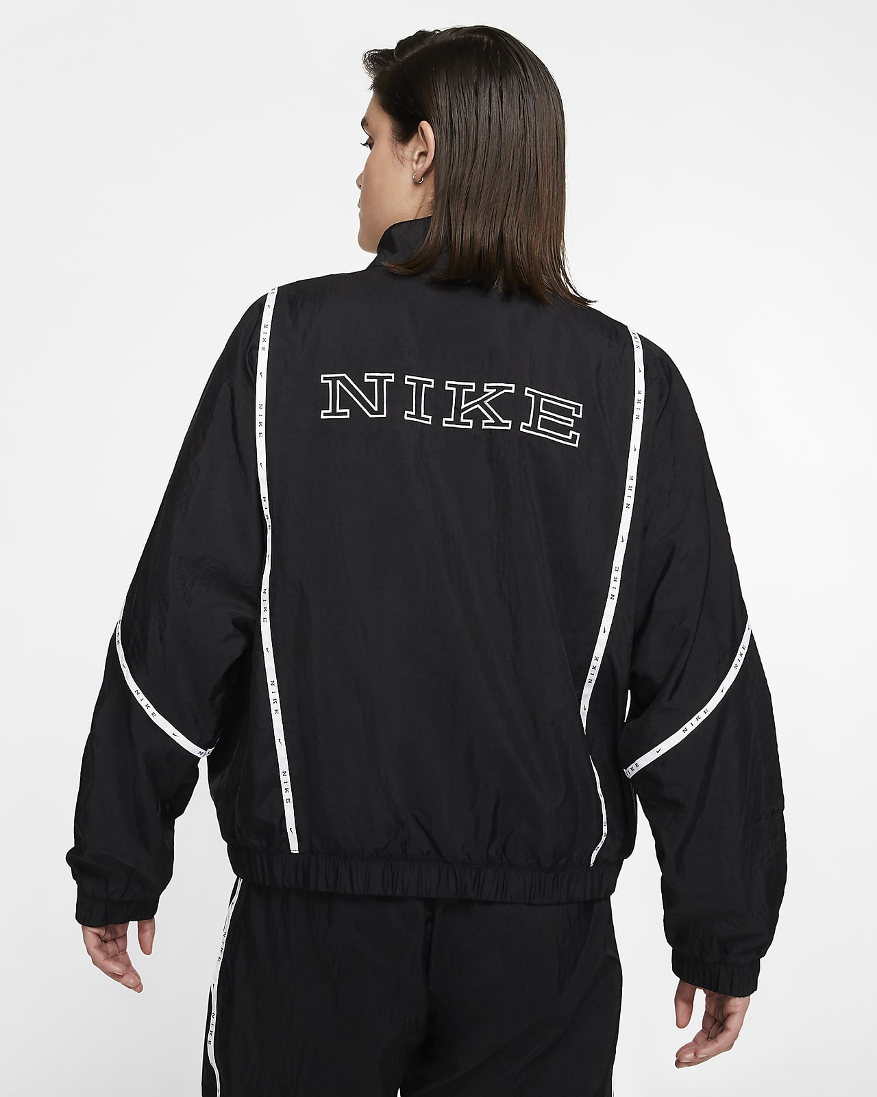women's woven jacket nike sportswear