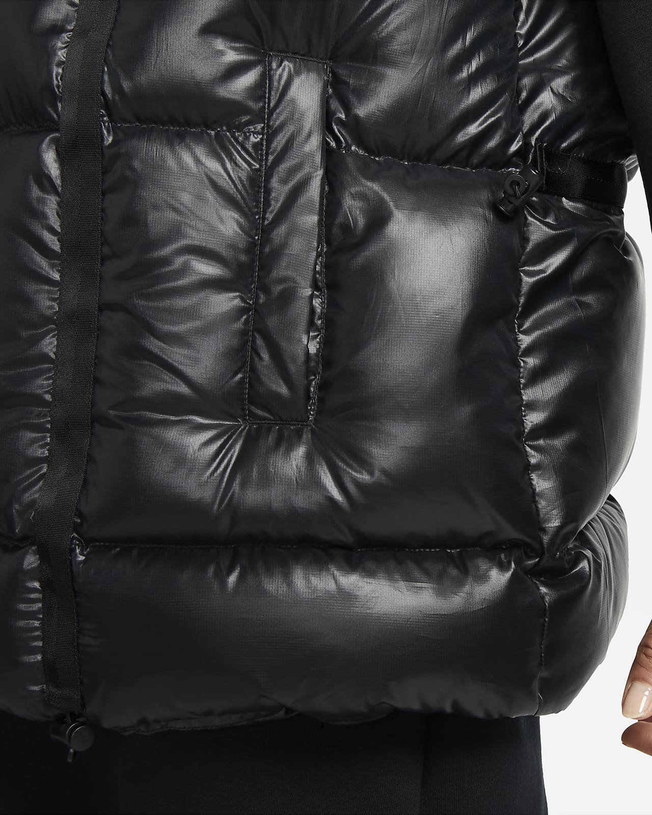 Nike Sportswear Therma-FIT City Series Bodywarmer met capuchon voor dames.  Nike NL