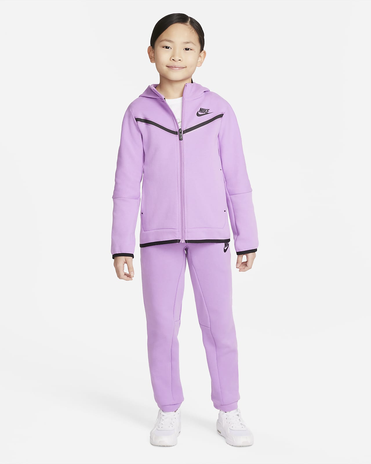 Nike Sportswear Tech Fleece Little Kids' Jacket and Pants Set