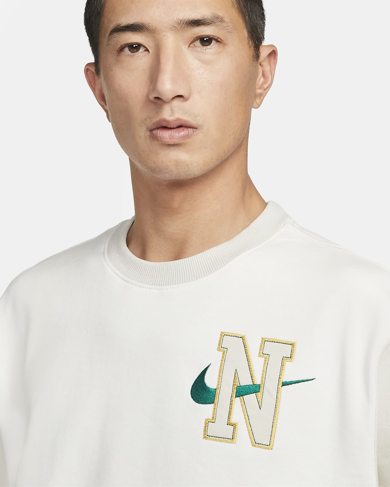 nike retro crew bluza