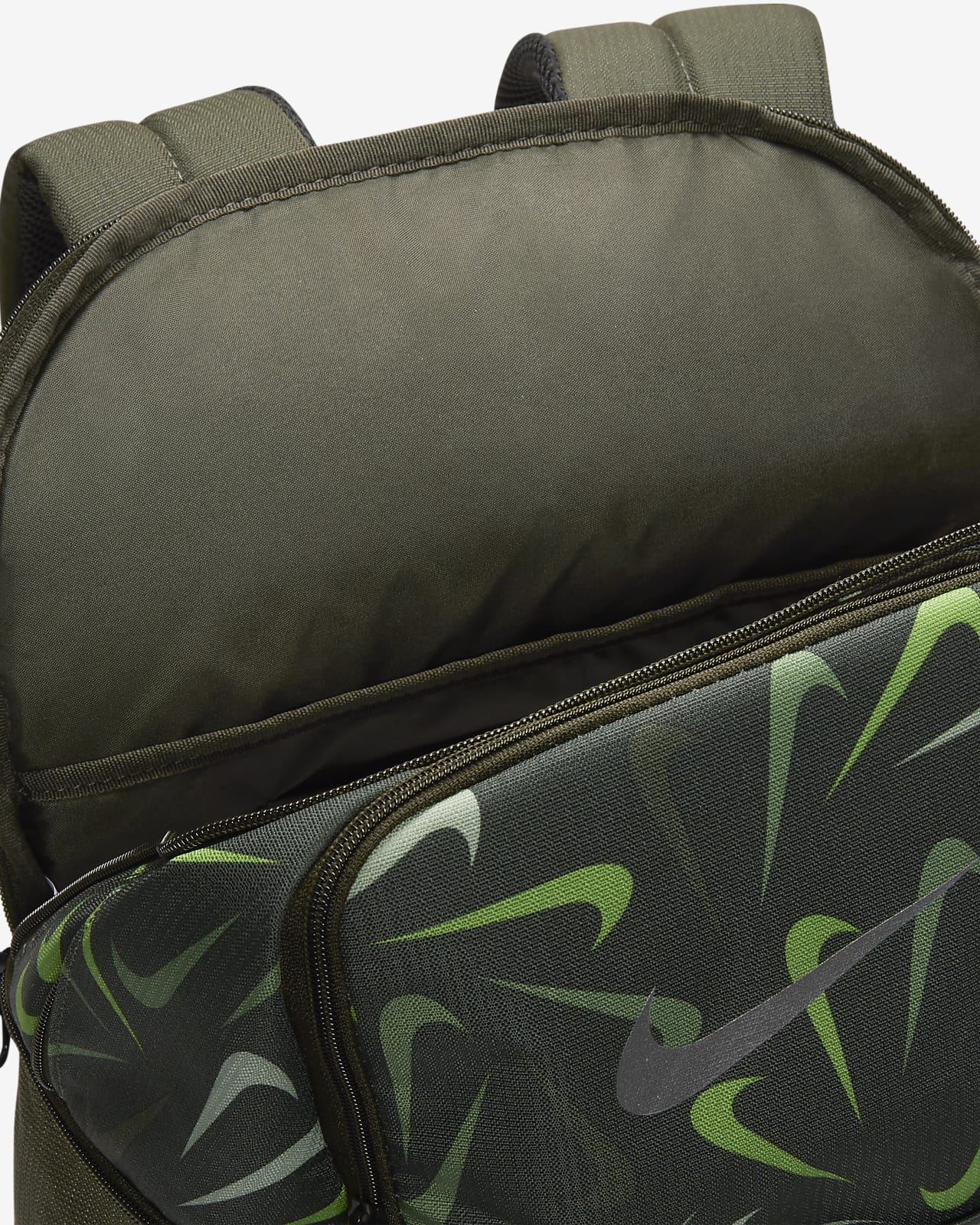 Nike Brasilia 9.5 Printed Training Backpack (Medium, 24L). Nike GB