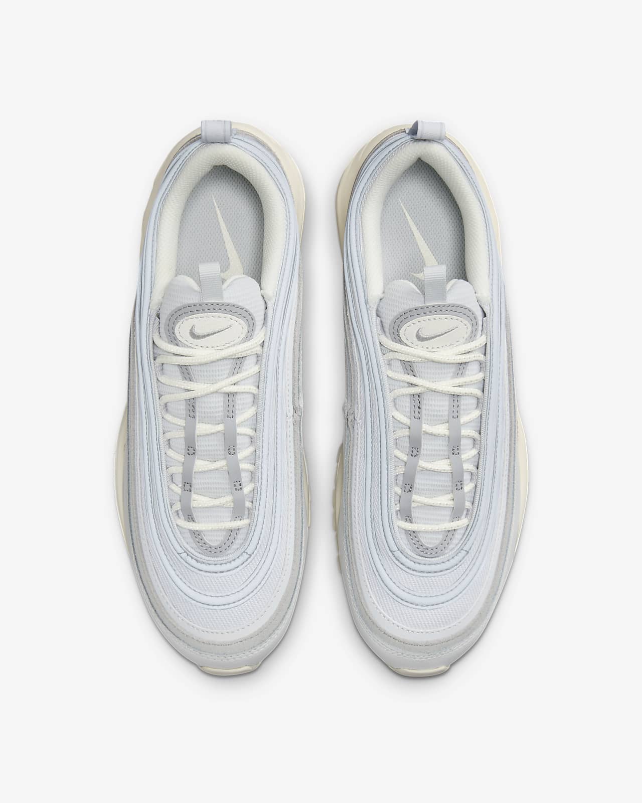 Nike Air Max 97 'Pure Platinum Sail' | Grey | Men's Size 10.5