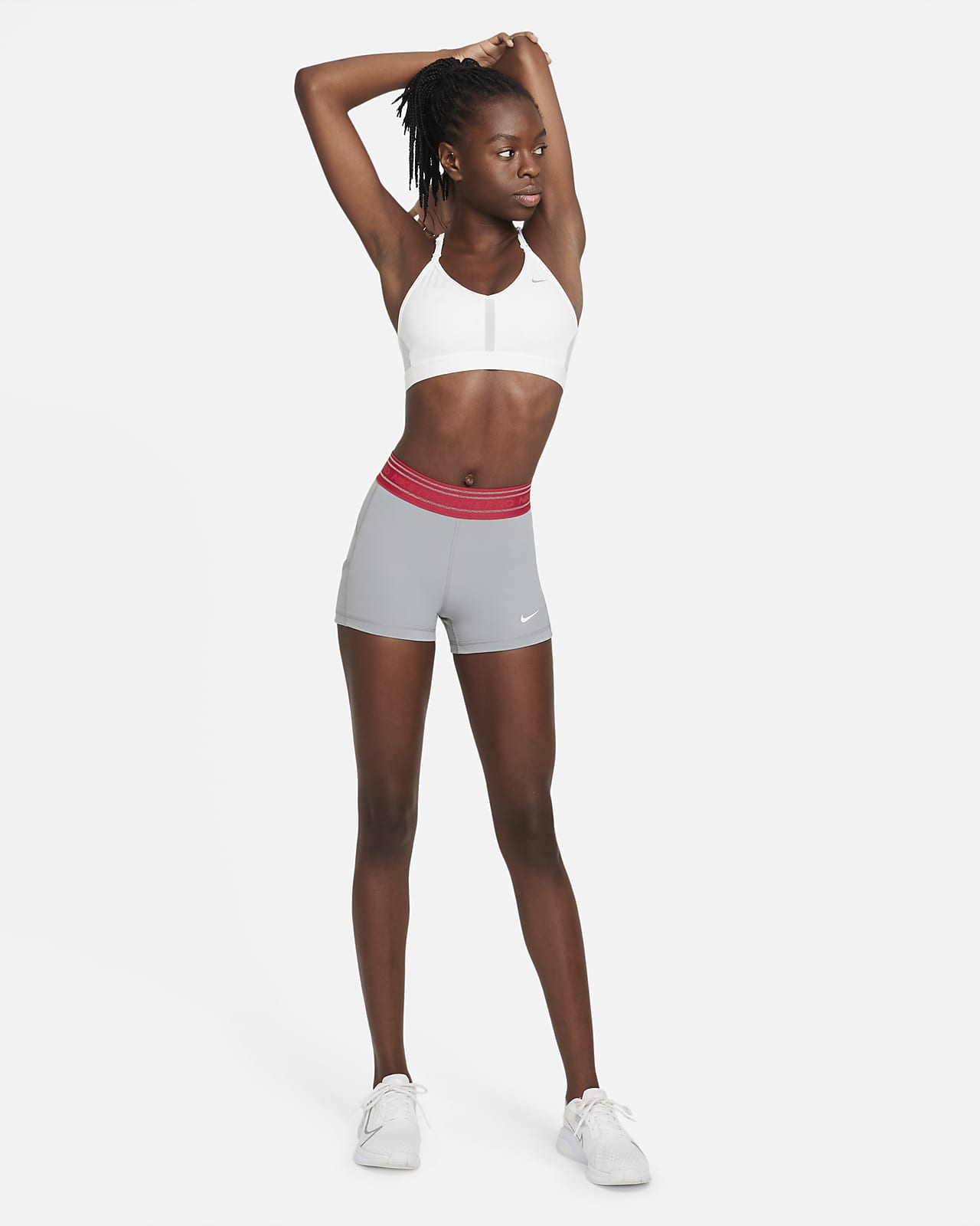 Shorts de bolsillo de 7,5 cm para mujer Nike Pro Dri-FIT. Nike.com