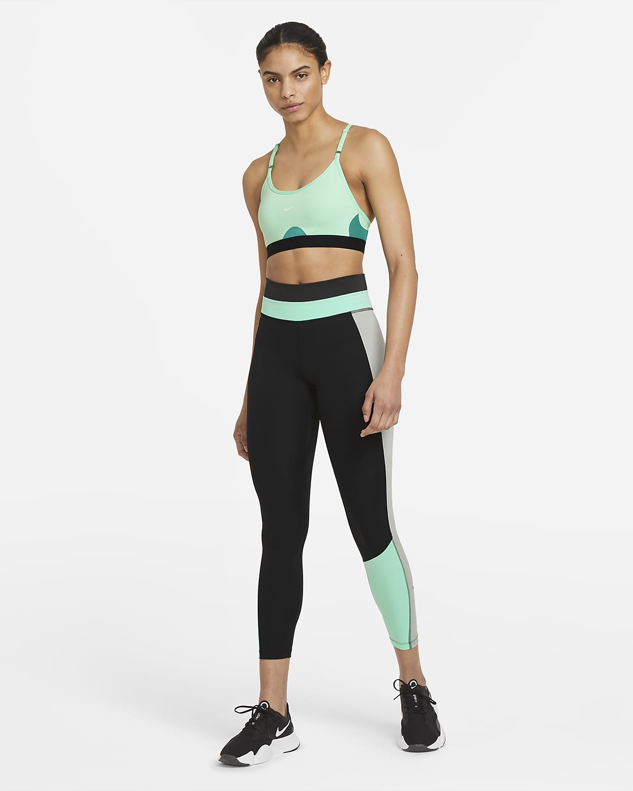 Nike Dri-FIT Indy Women's Light-Support Padded U-Neck Sports Bra. Nike.com