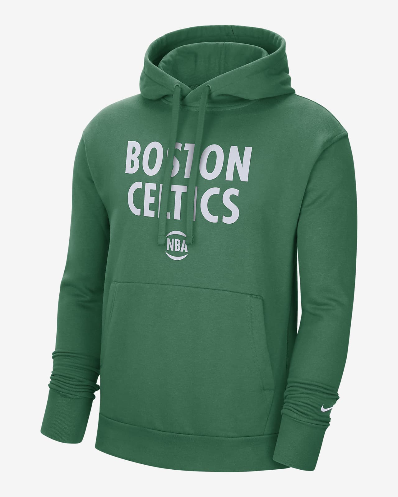 nike boston celtics hoodie