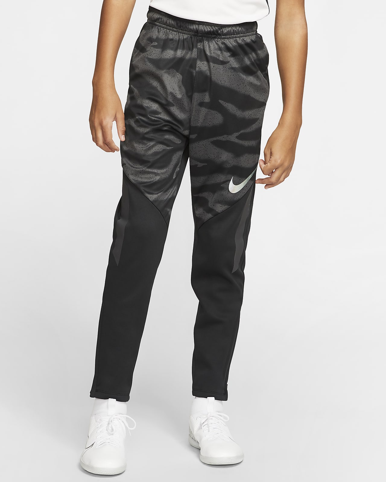 white nike football pants