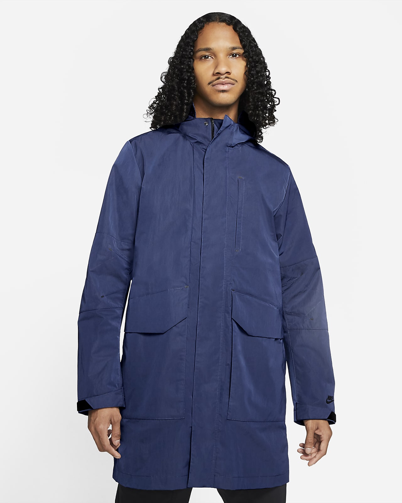 nike lightweight parka
