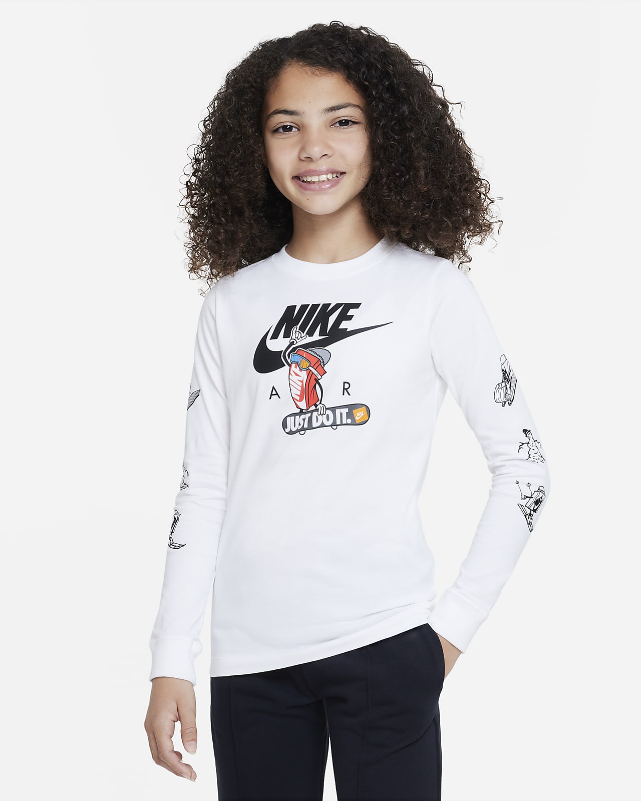 Vintage 80 - Sustainably Made Kids Long Sleeve T-shirt main image 0
