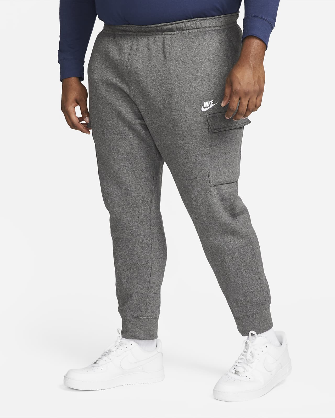 men's nike sweatpants with side pockets