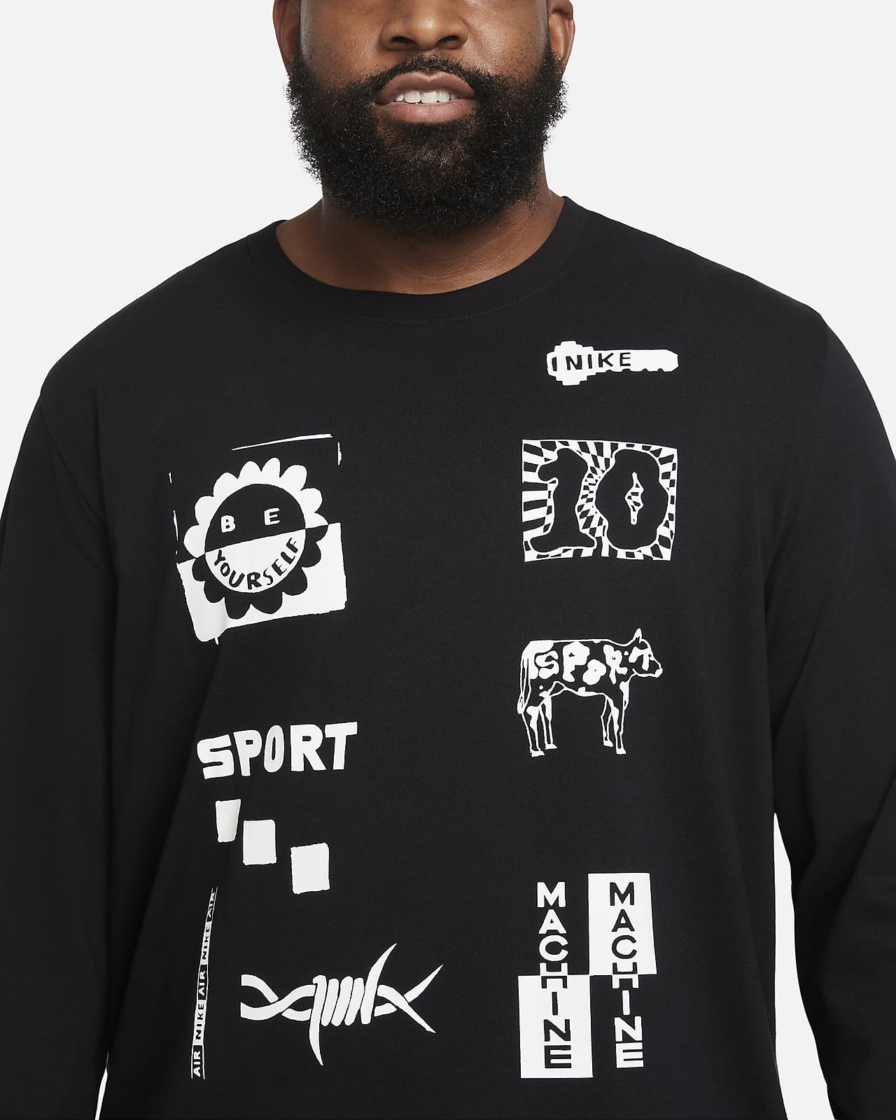 Playera Nike Air Bubble | niños | Innvictus