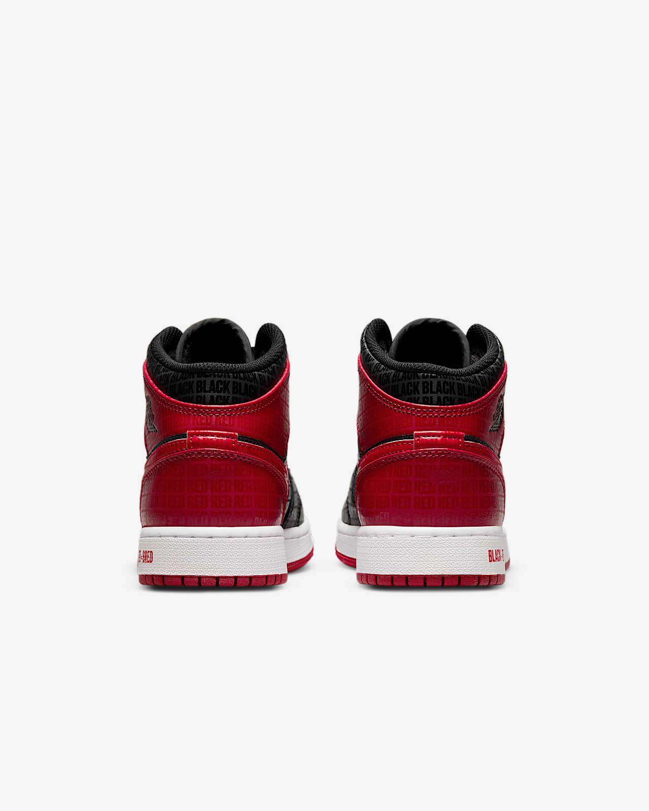 Air Jordan 1 Mid SS Big Kids' Shoes 