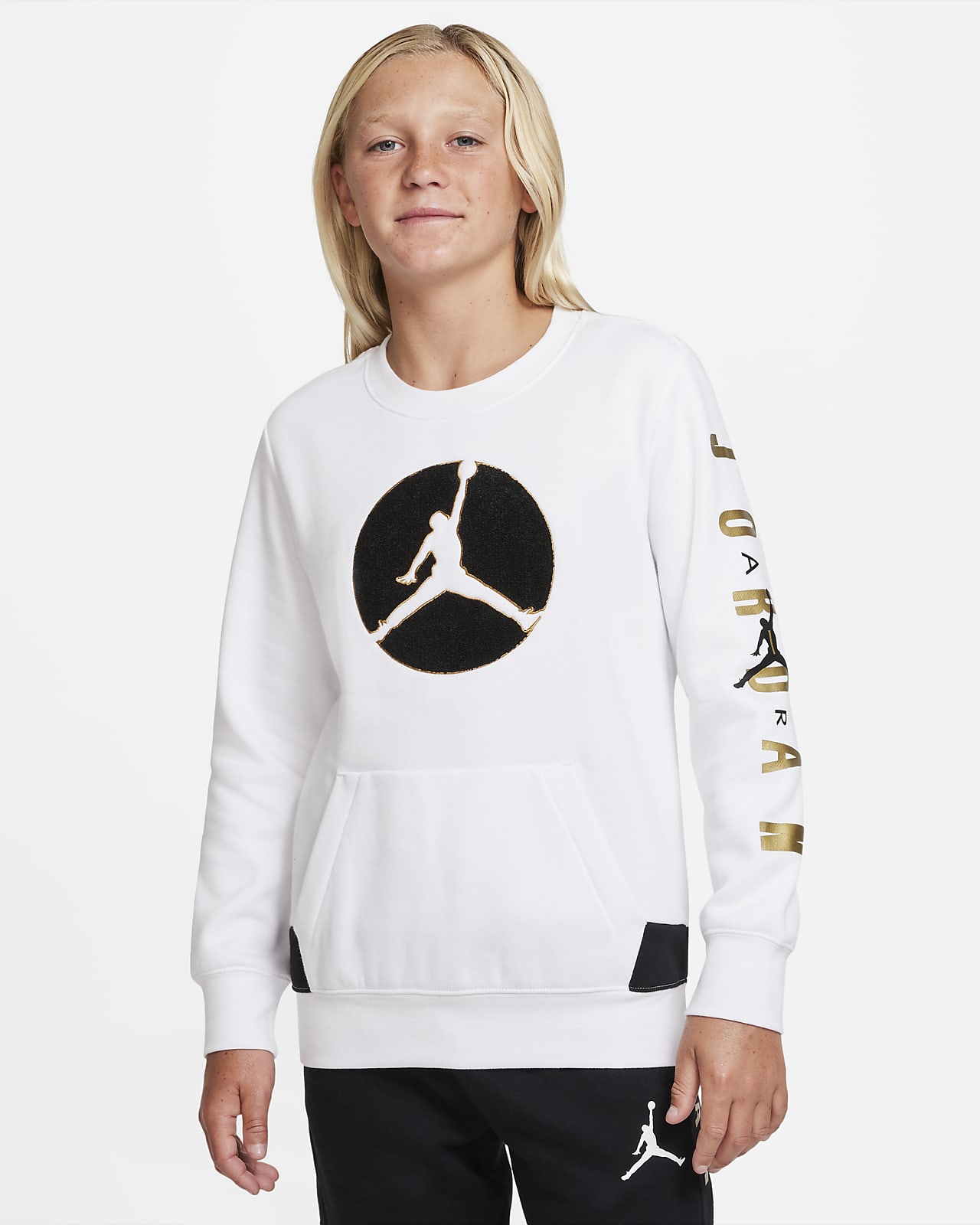 nike boys sweatshirt