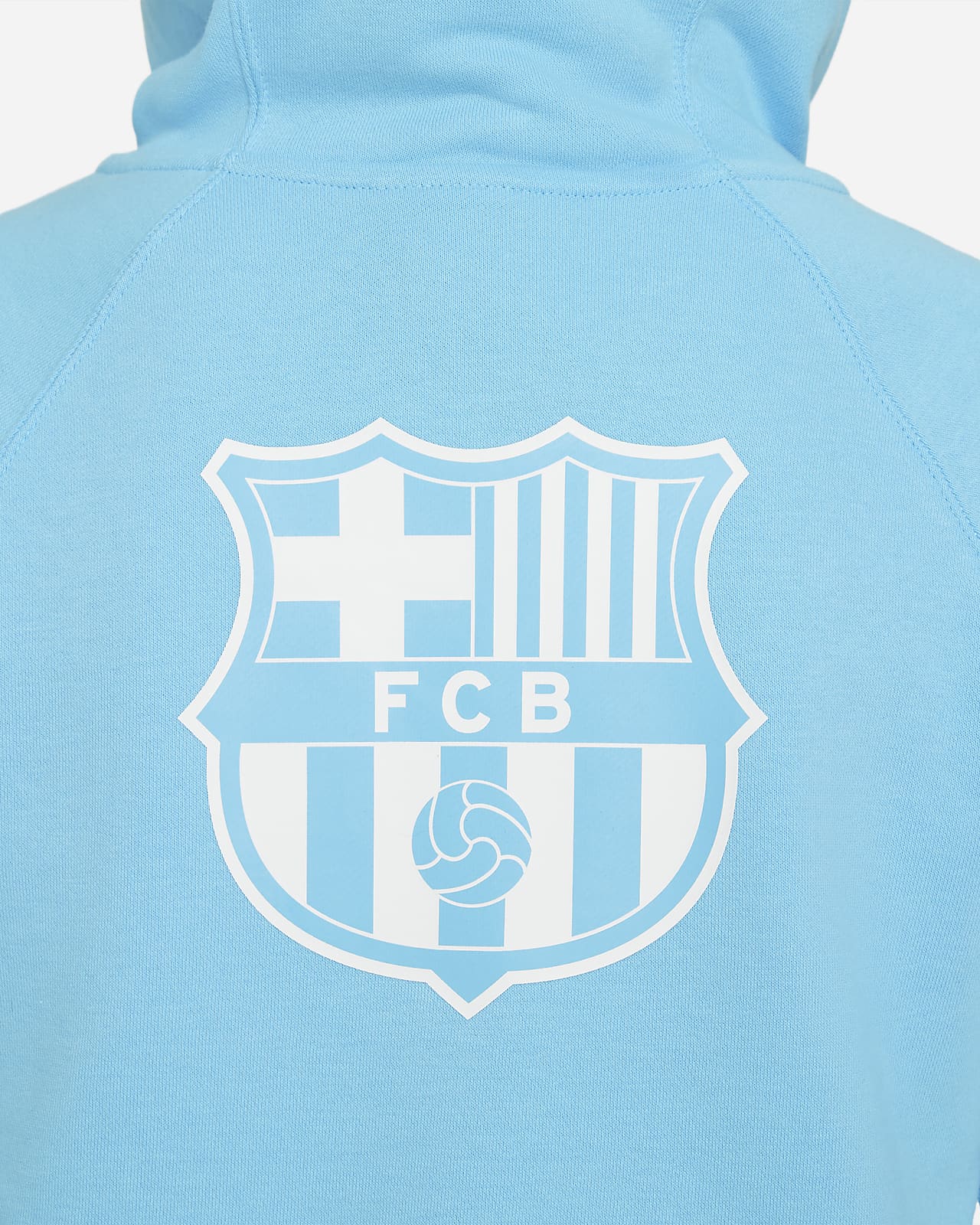 Haiku juicio energía Nike Sportswear F.C. Barcelona Older Kids' 1/2-Zip Hoodie. Nike LU
