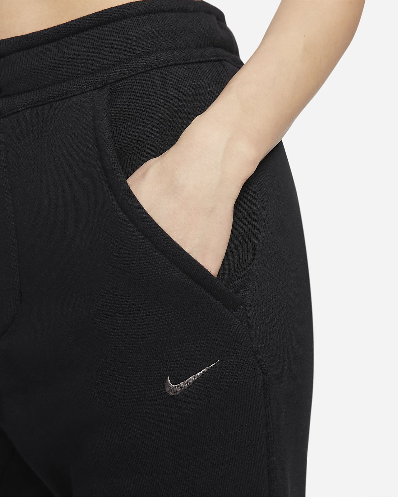 Nike Sportswear Modern Fleece High-Waisted Terry Pants. Nike JP
